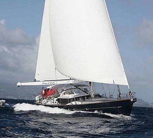 Billy Budd 2 Yacht Charter Details, a Royal Huisman Superyacht ...